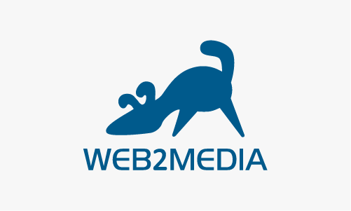 Web2Media logo