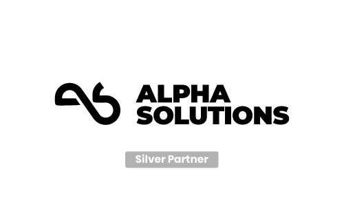 Alpha Solutions logo
