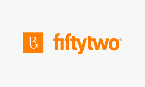 Fiftytwo logo
