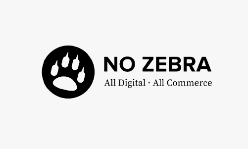 No Zebra logo