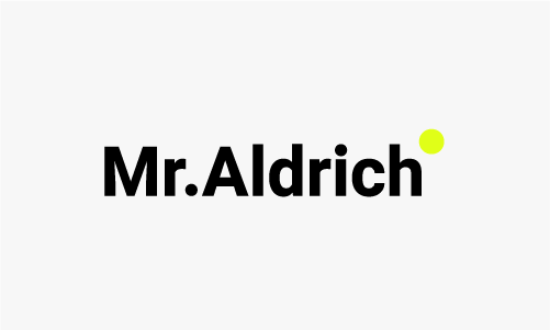 Mr. Aldrich logo