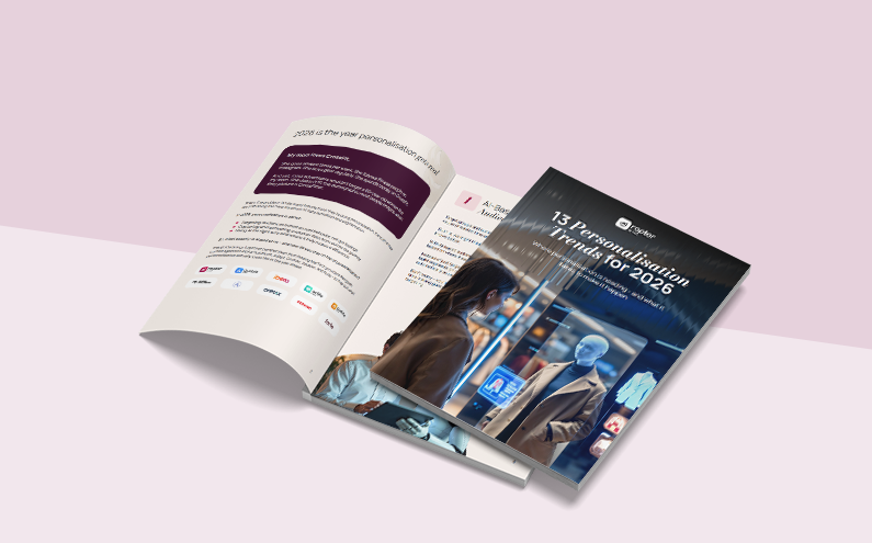 13 personalisation trends for 2026 - eBook by Raptor and Ibexa