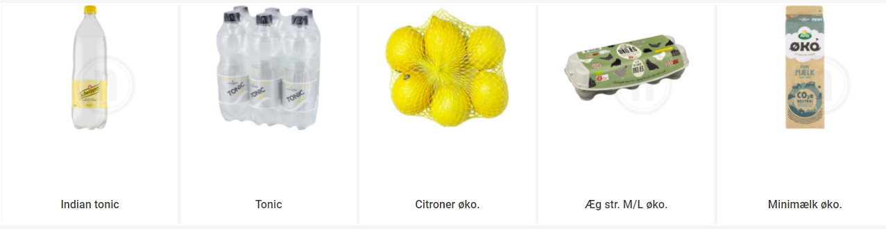 Related items without serendipity