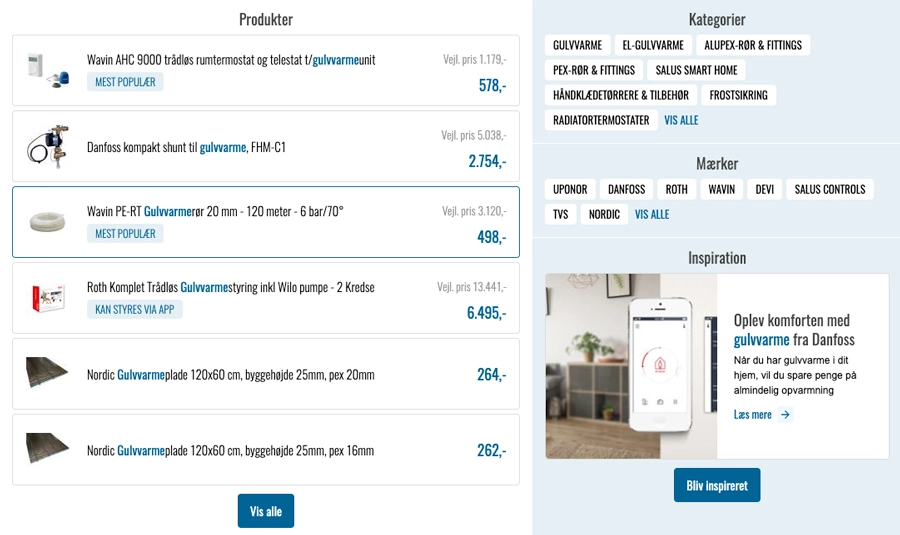 billigvvs algolia case search