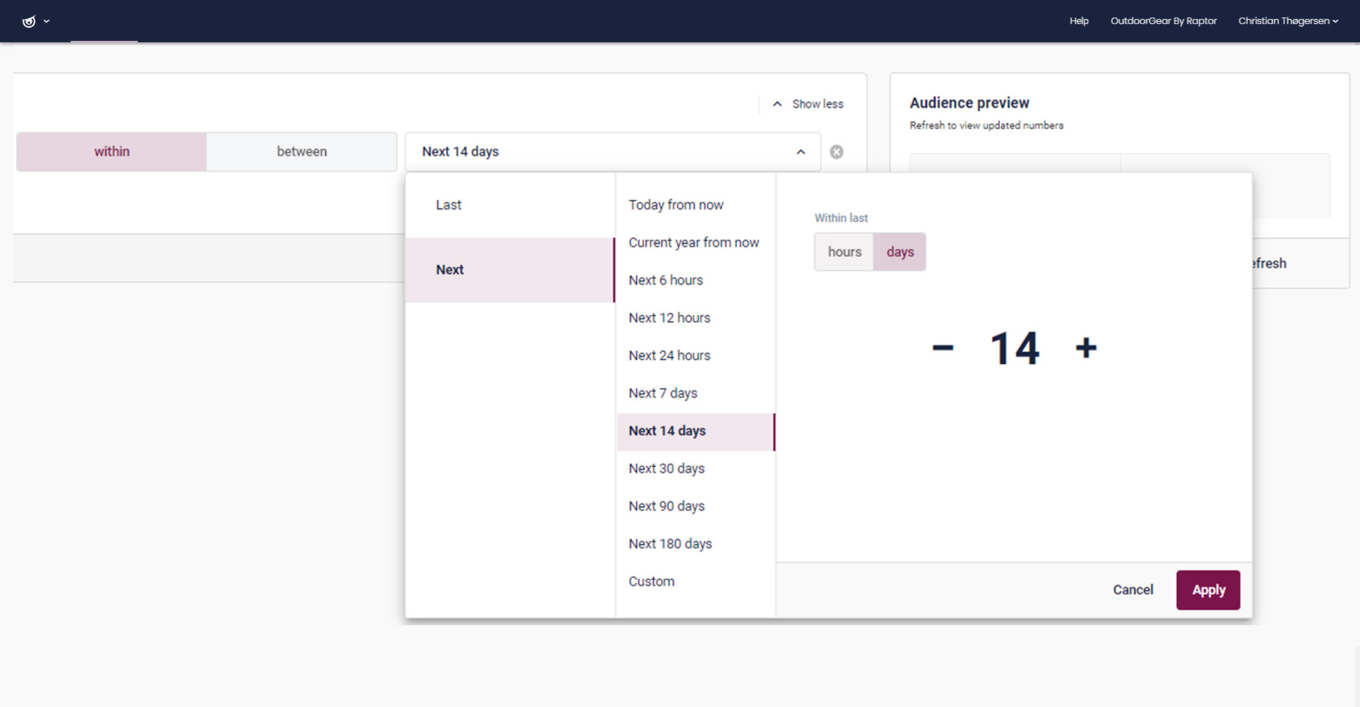Future website