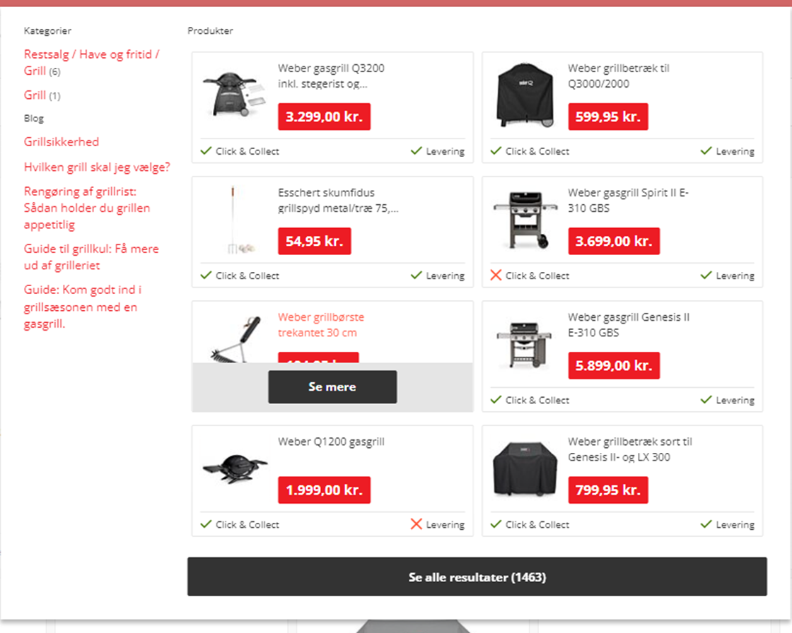 Grill equipment 1
