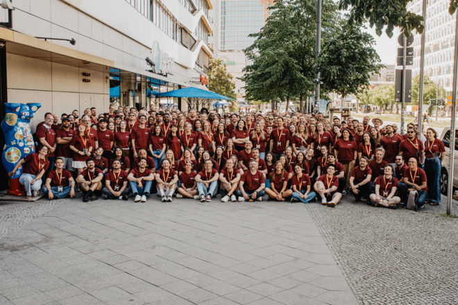 Berlin Team picture