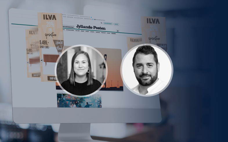 Target your customers with personalized display ads