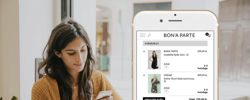 How Bon’A Parte achieved a conversion rate of 30%