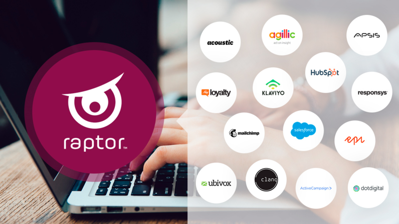 Email Personalization – Raptor vs. Platform