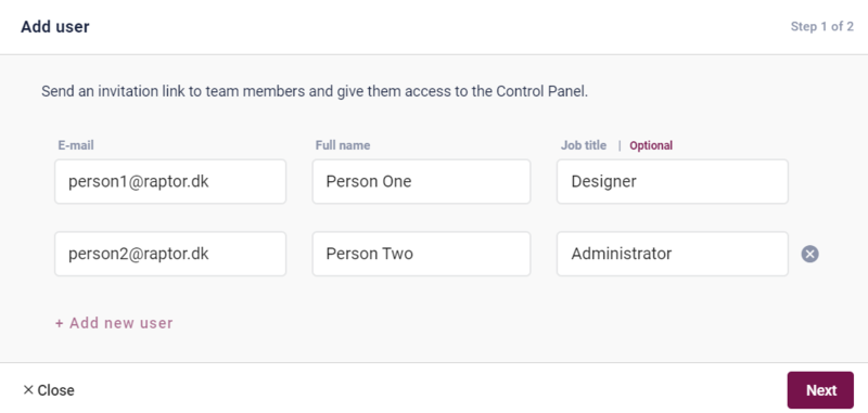 New updates in CDP, Data Manager, and Trust Center