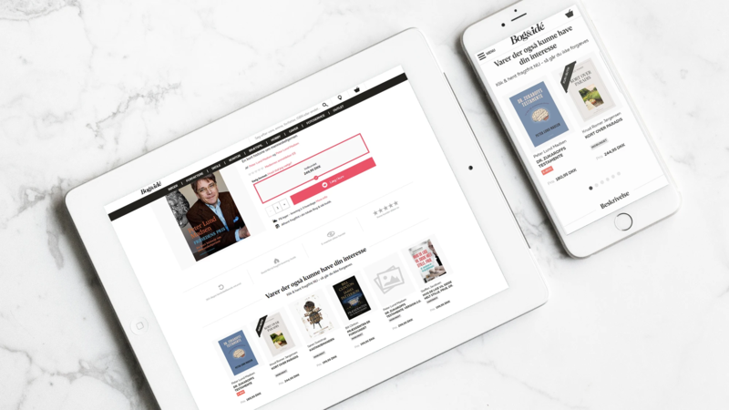 Bog & idé: Shaping the Omnichannel journey and increasing sales by 54 %