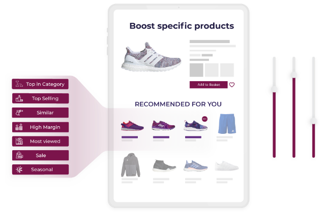 Merchandising Center integration to CDP