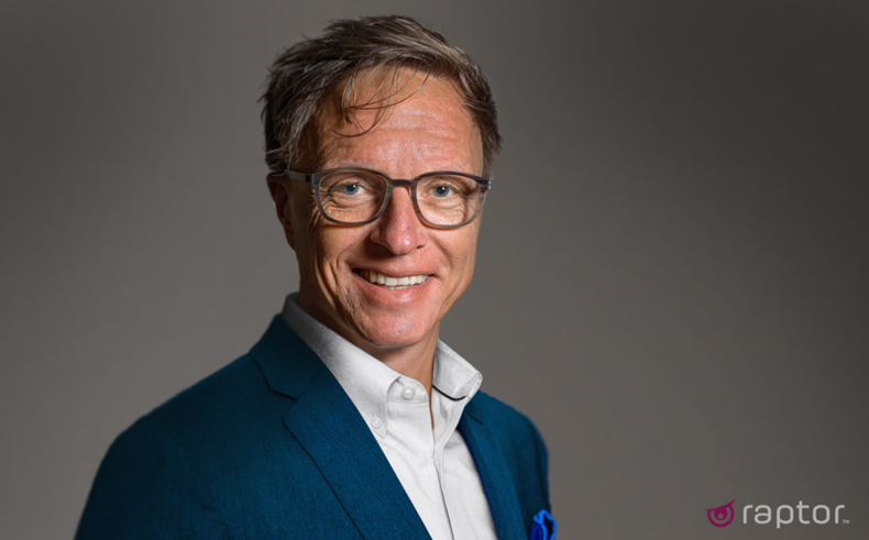 New Chairman of the Board at Raptor Services A/S
