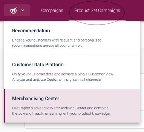 Product Set Campaigns
