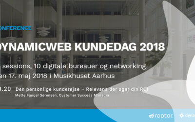 Dynamicweb Kundedag 2018