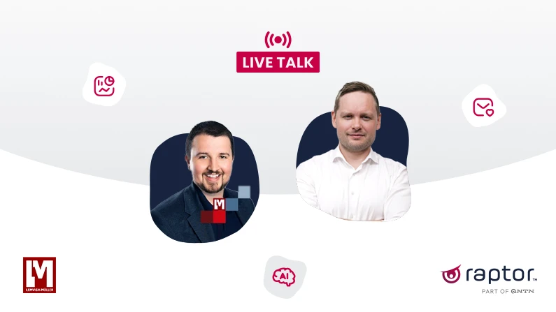 E-com Live Talk: How Lemvigh-Müller is becoming a frontrunner in B2B personalization